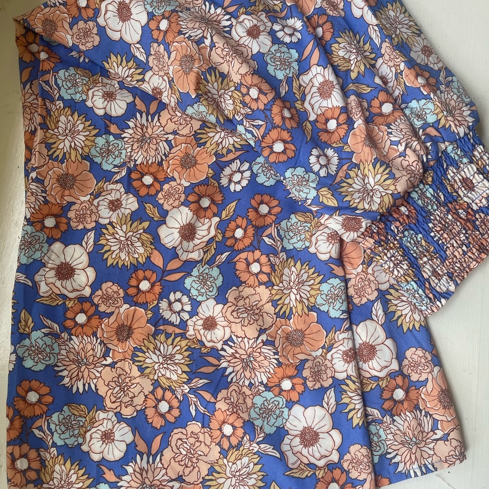 Sienna Sky Floral Wide Leg Pants